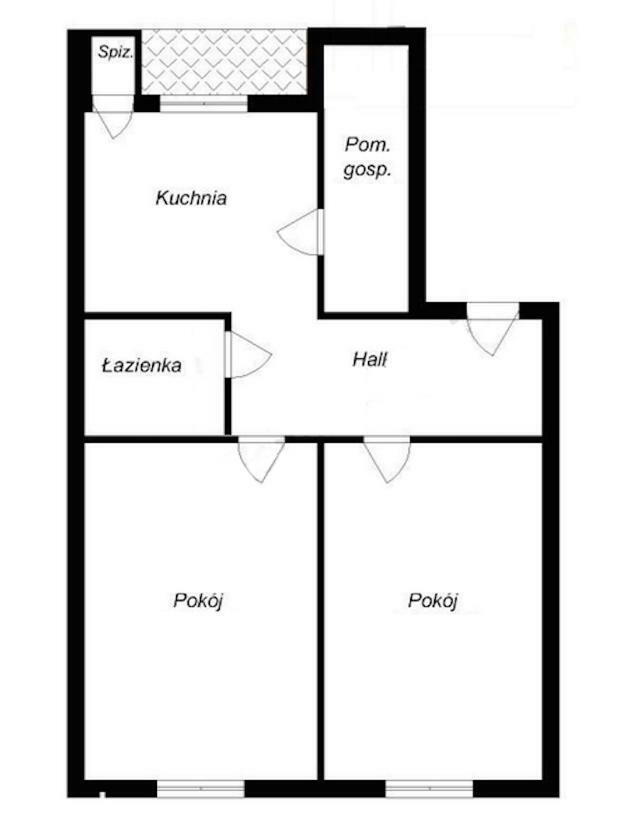 Apartment For You Krasków Exterior foto